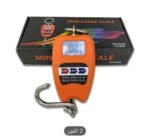 ميزان برتقالي مع حامل