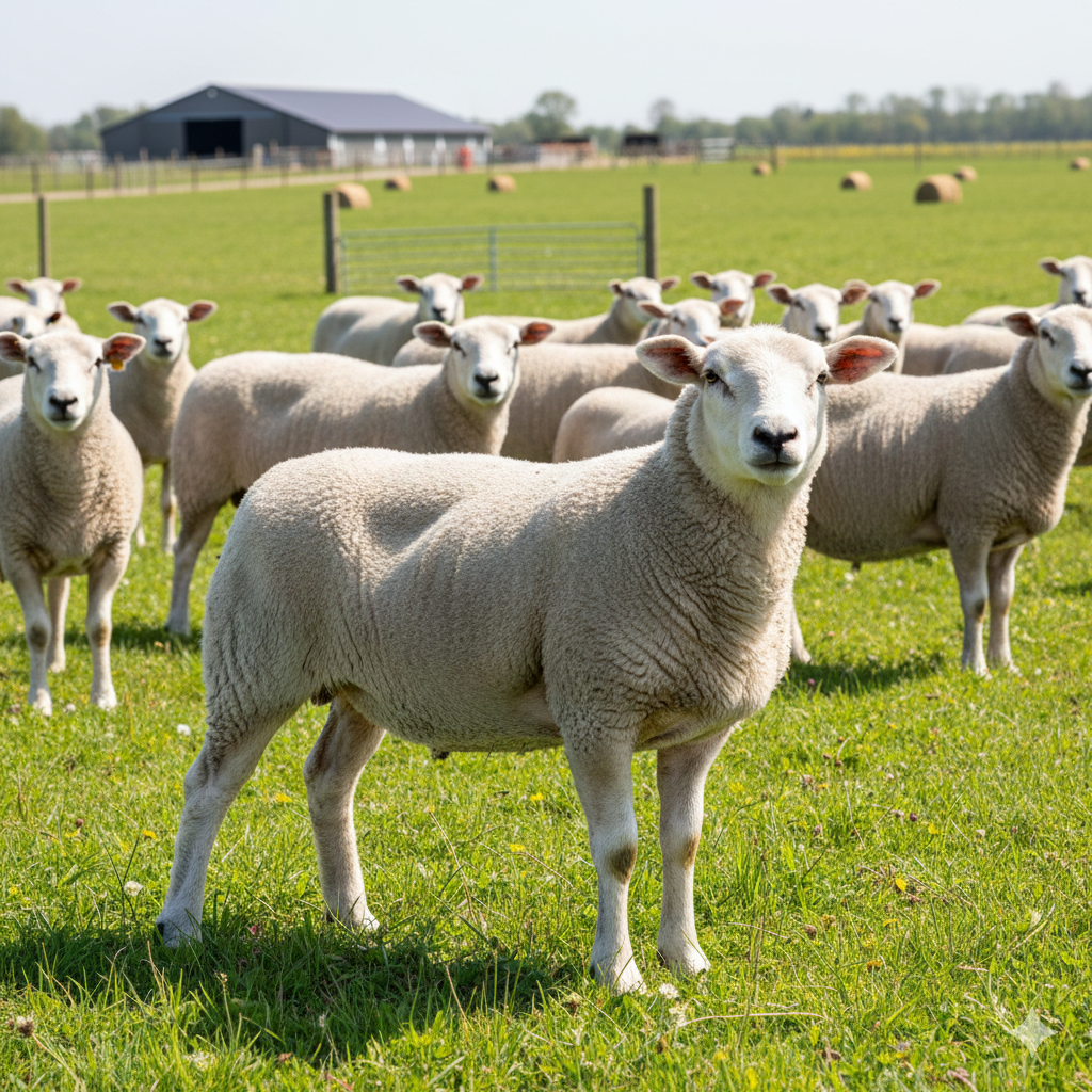 تسمين الأغنام