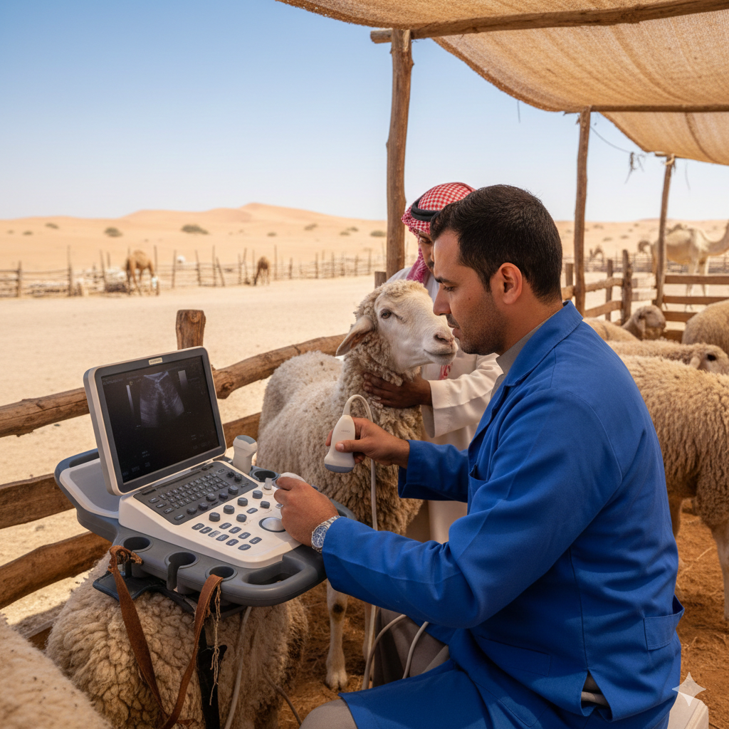 السونار البيطري