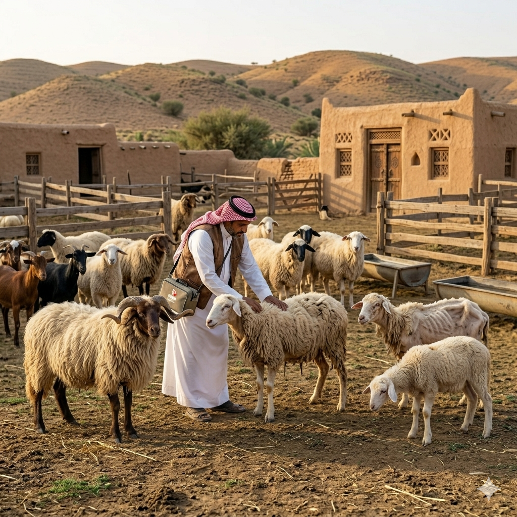 ضعف خصوبة الأغنام