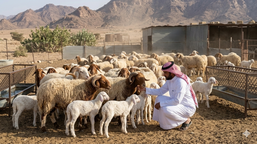 تلقيح الأغنام