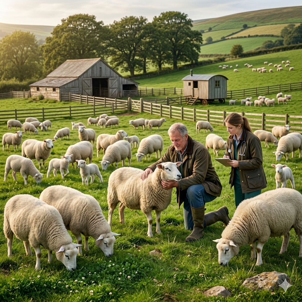 الفرق بين المكملات الطبيعية والكيماوية للأغنام